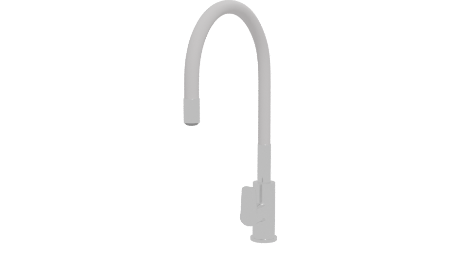 Stylish Floor Lamp Model 3D - Professional 3D Model Render 12