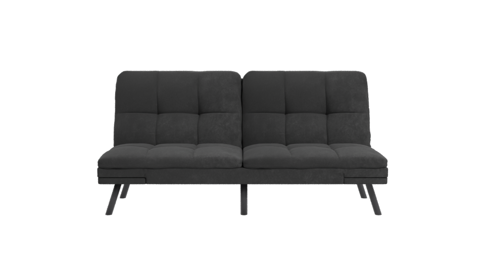 Contemporary Fabric Sofa 3D Model - Professional 3D Model Render 11