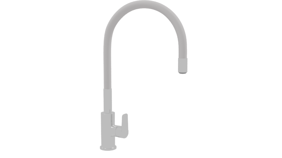 Stylish Floor Lamp Model 3D - Professional 3D Model Render 9