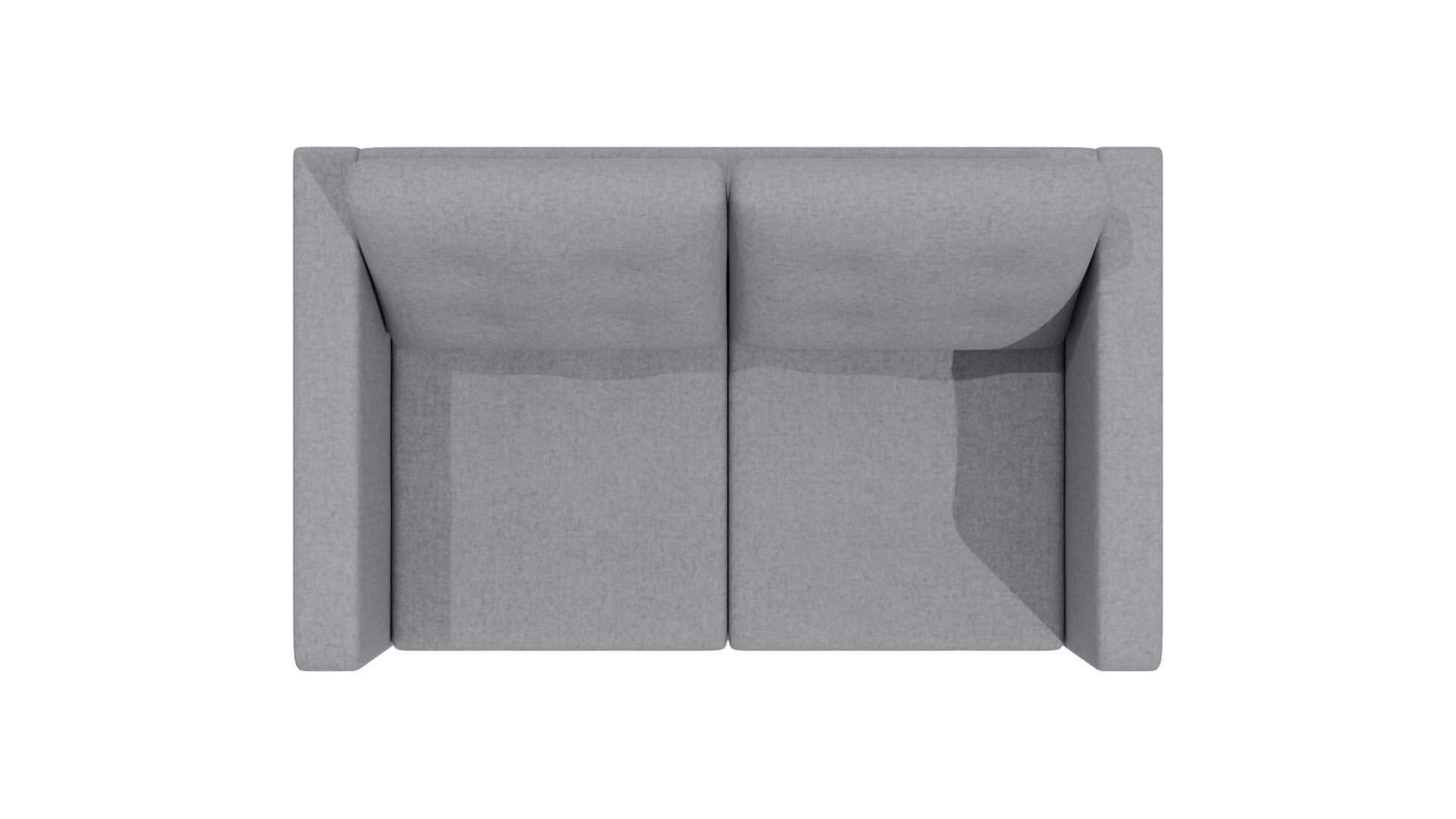 Contemporary Two-Seater Sofa Model - Professional 3D Model Render 12