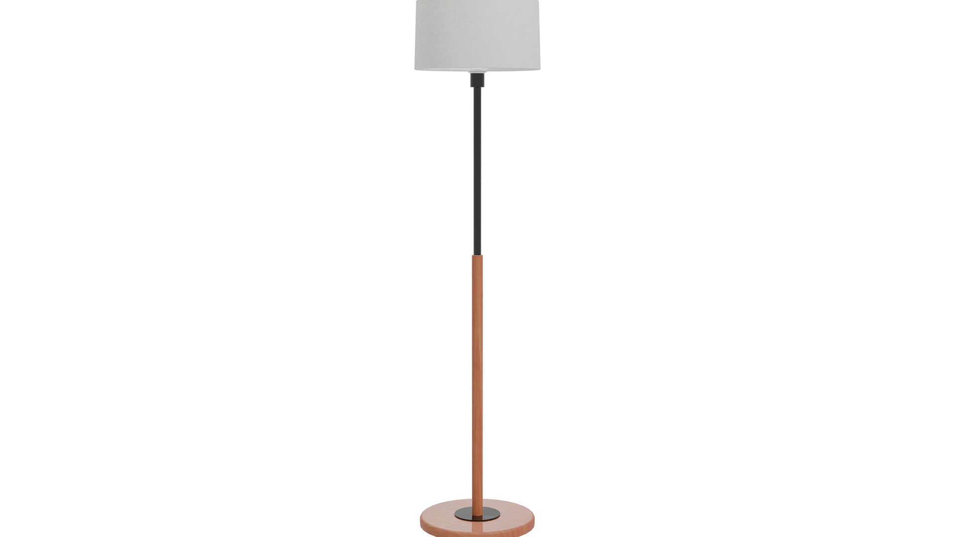 Modern Floor Lamp 3D Model - Professional 3D Model Render 23