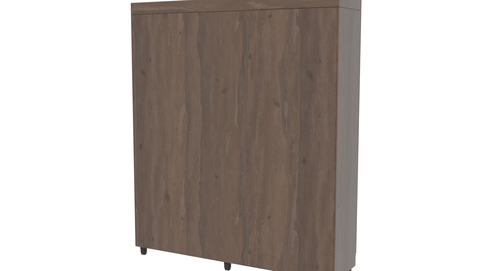 Stylish Wooden Cabinet 3D Model - Professional 3D Model Render 6