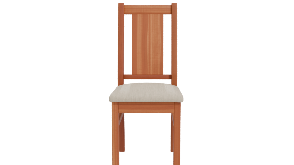 Wooden Chair Model 323e7907 - Professional 3D Model Render 11