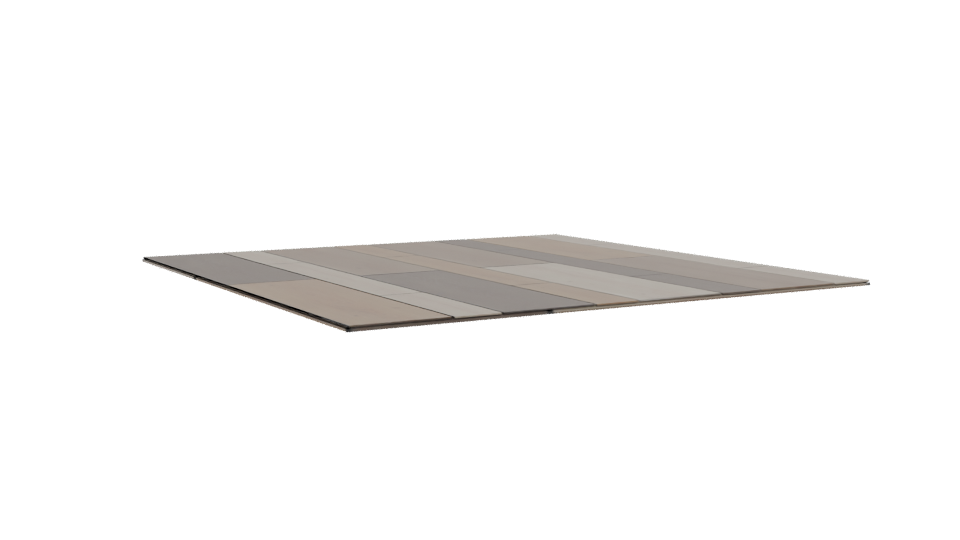 Stylish Wooden Floor Panels 3D - Professional 3D Model Render 13