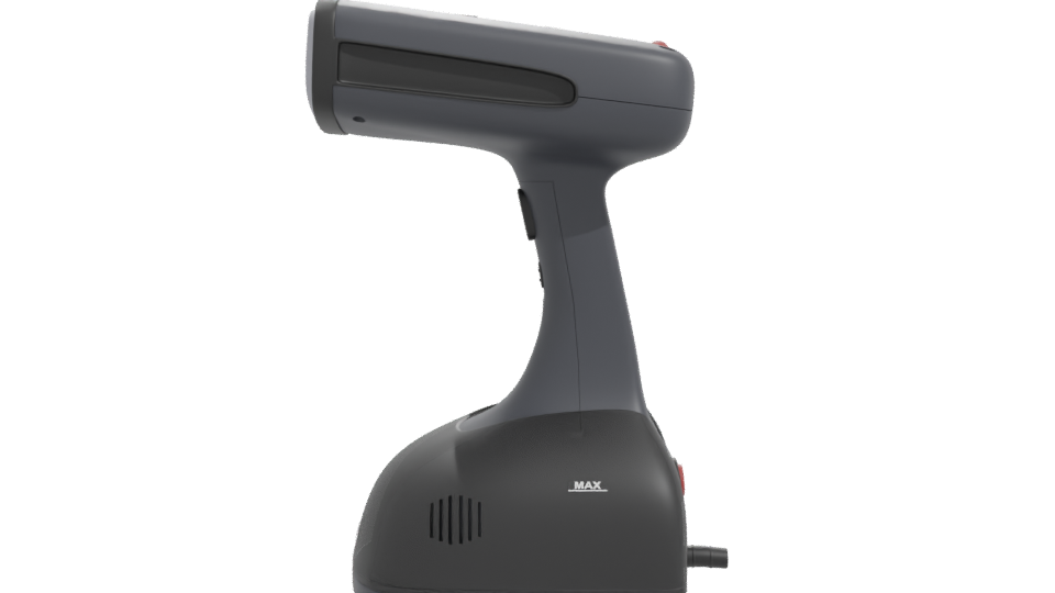 Sleek Handheld Steamer 3D Model - Professional 3D Model Render 11