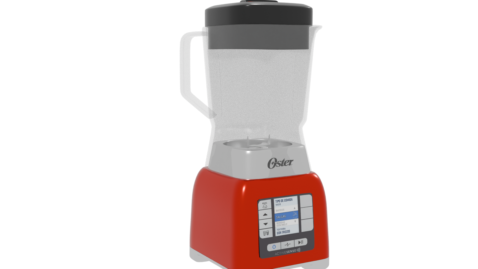 Stylish Blender Appliance 3D Model - Professional 3D Model Render 13