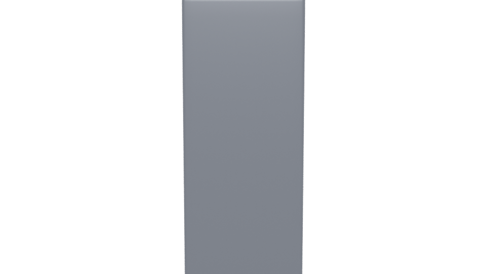 Realistic Household Refrigerator Model - Professional 3D Model Render 5