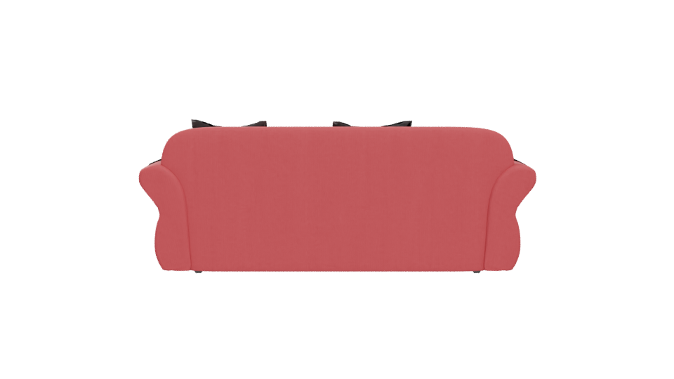 Stylish Contemporary Sofa 3D Model - Professional 3D Model Render 5