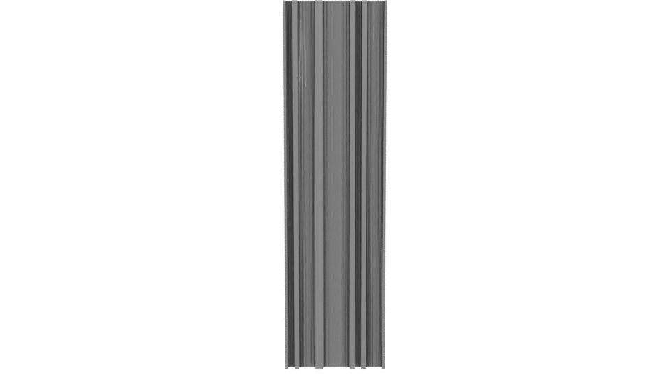 Stylized Tall Vertical Structure 3D - Professional 3D Model Render 5