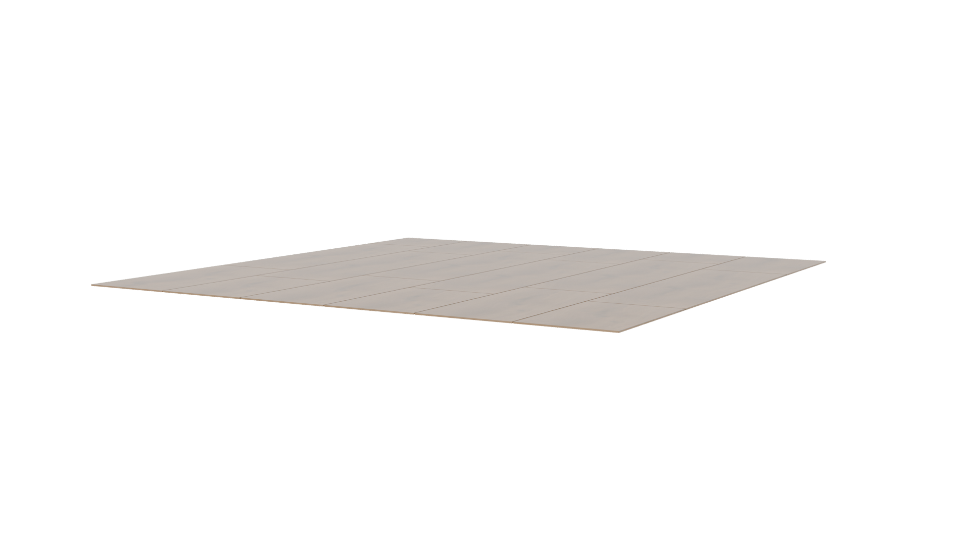 Stylish Wooden Floor 3D Model - Professional 3D Model Render 6