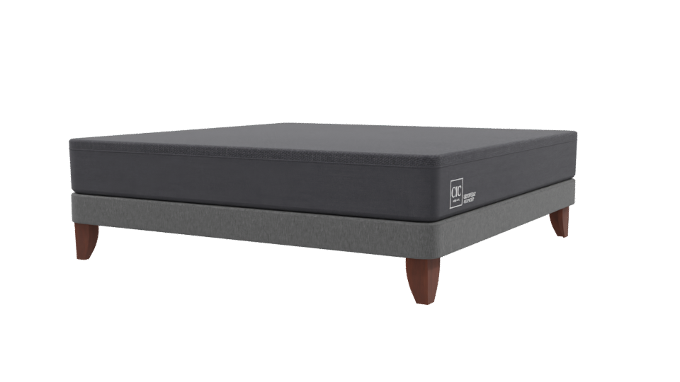 Contemporary Bed Mattress Model - Professional 3D Model Render 9