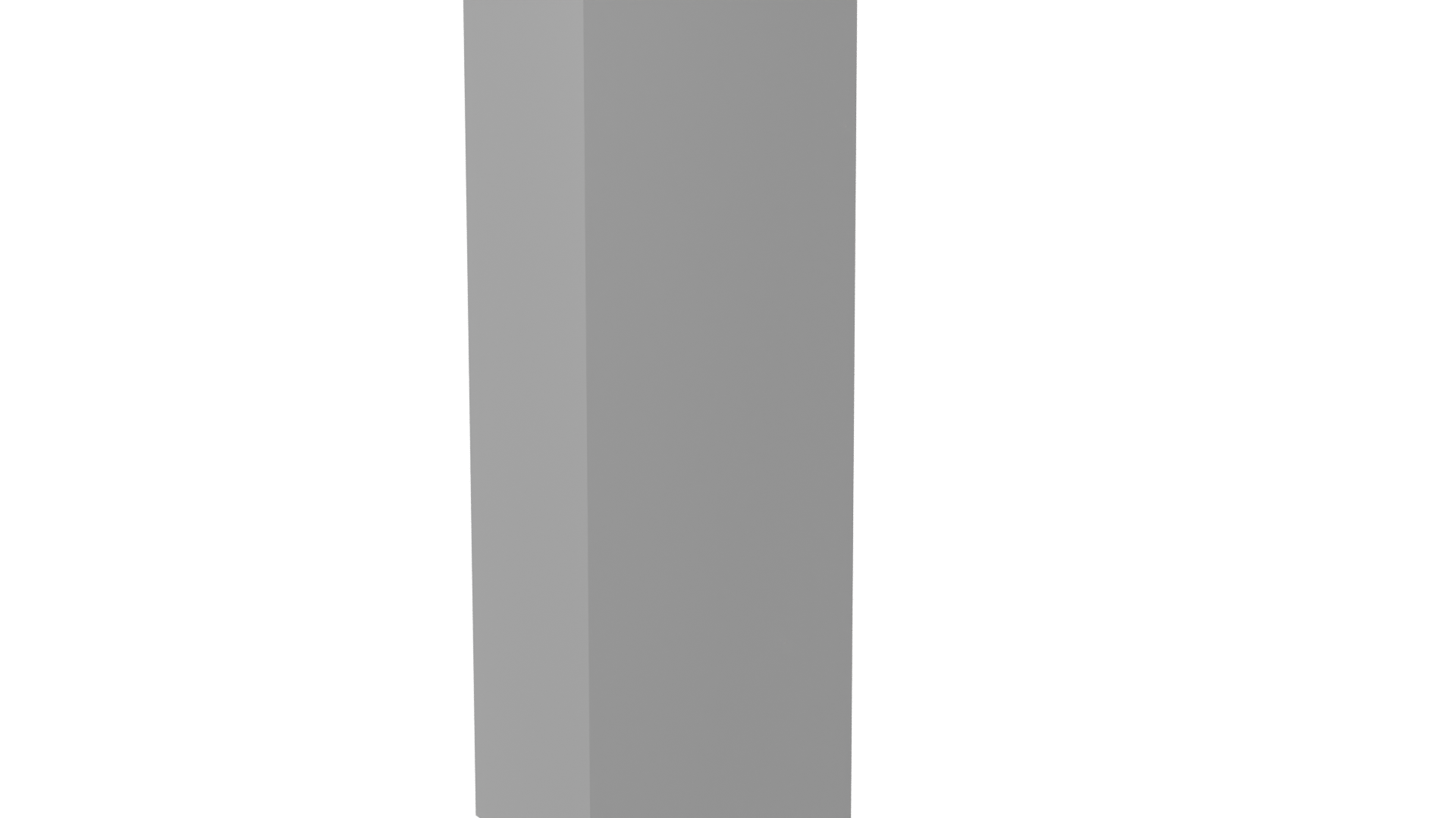 Modern Refrigerator 3D Model - Professional 3D Model Render 7