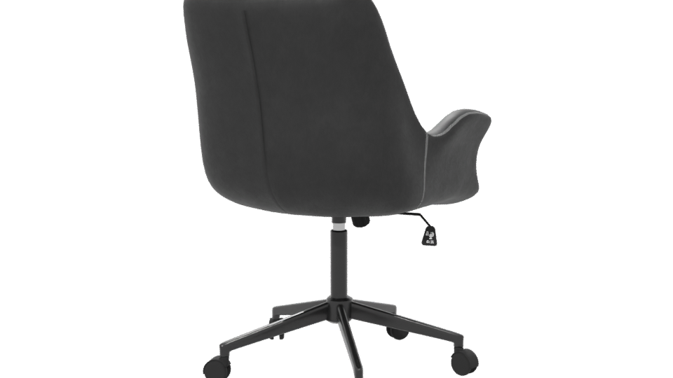 Stylish Modern Office Chair 3D - Professional 3D Model Render 6