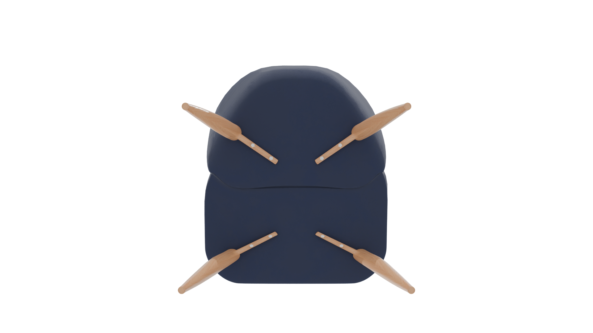 SILLA DE COMEDOR CROSS PETAL COLOR NA