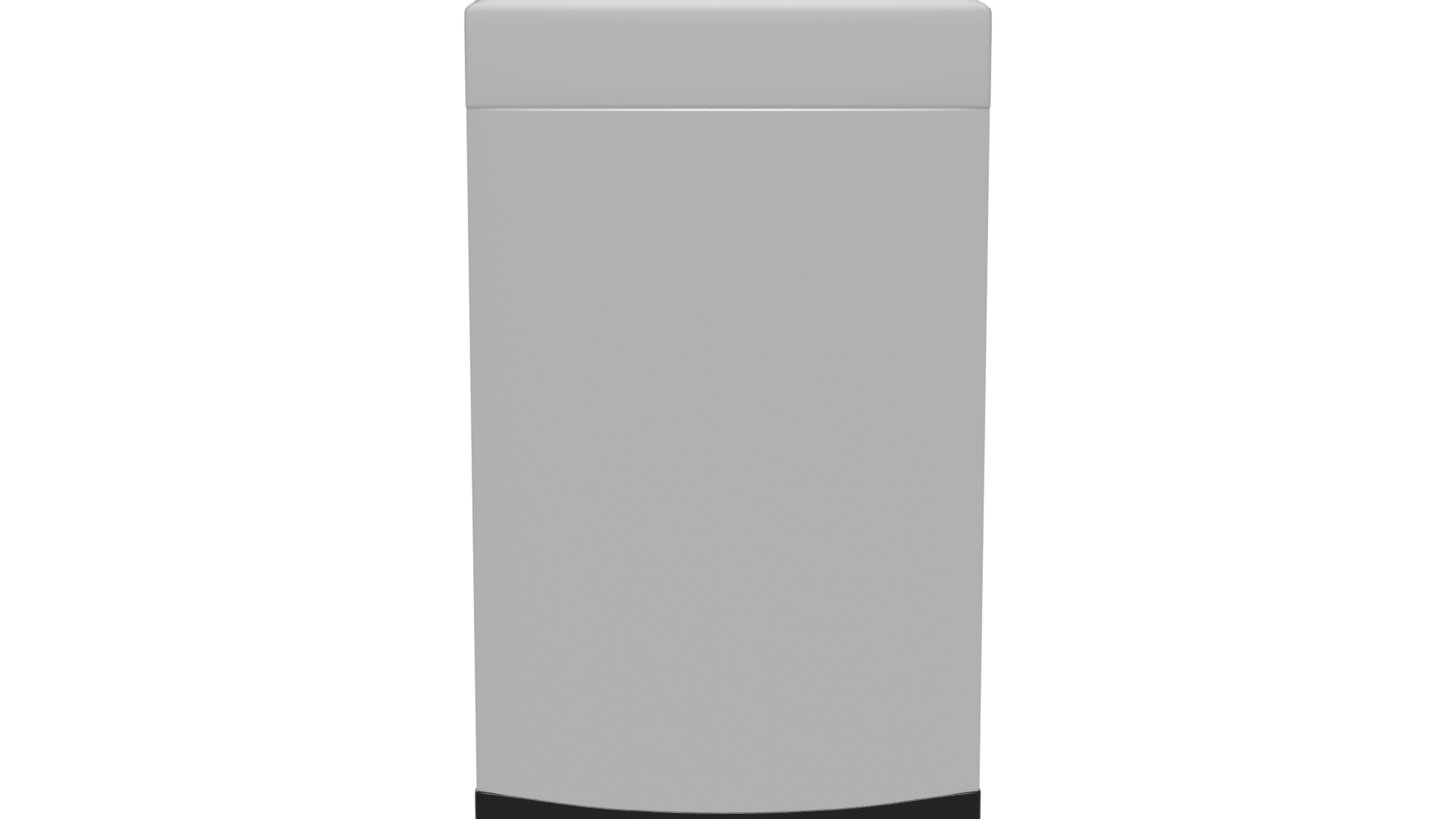 Stylish Top-Loading Washing Machine - Professional 3D Model Render 5