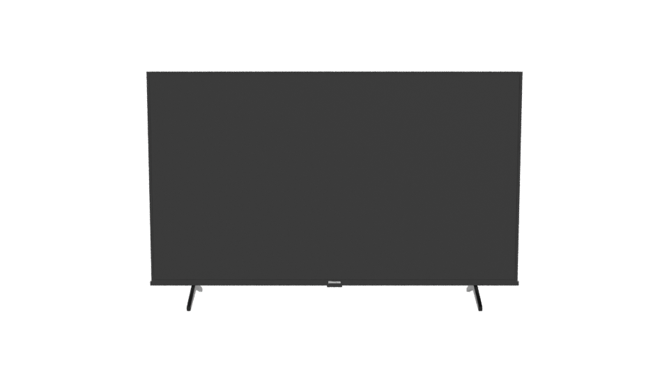 Sleek LED Television 3D Model - Professional 3D Model Render 11