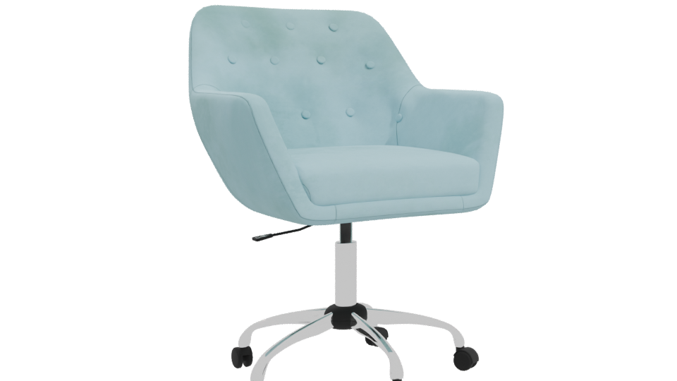 Stylish Modern Swivel Chair 3D Model - Professional 3D Model Render 10