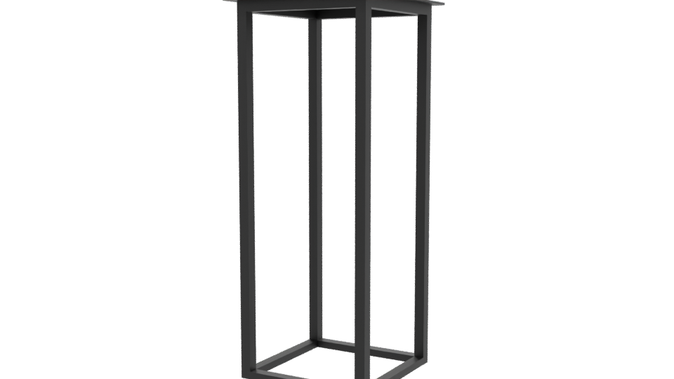 Minimalist Display Stand Model 8141ea04 - Professional 3D Model Render 12