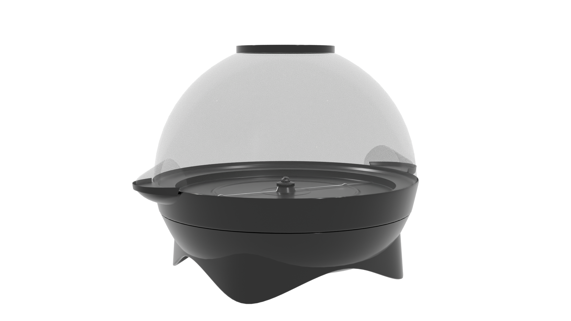 Stylish Home Cooking Appliance 3D - Professional 3D Model Render 4