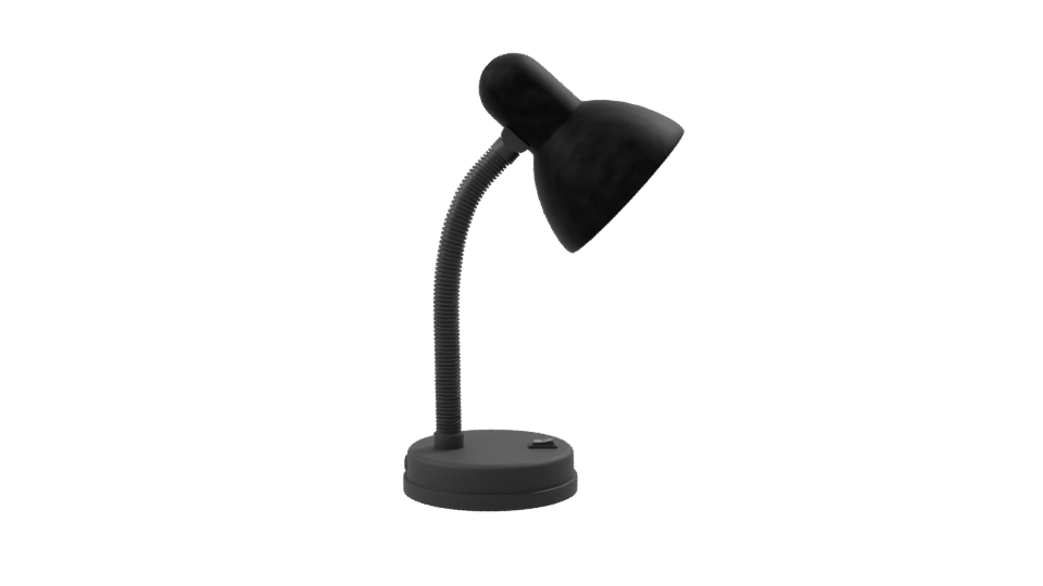 Stylish Desk Lamp 3D Model - Professional 3D Model Render 8