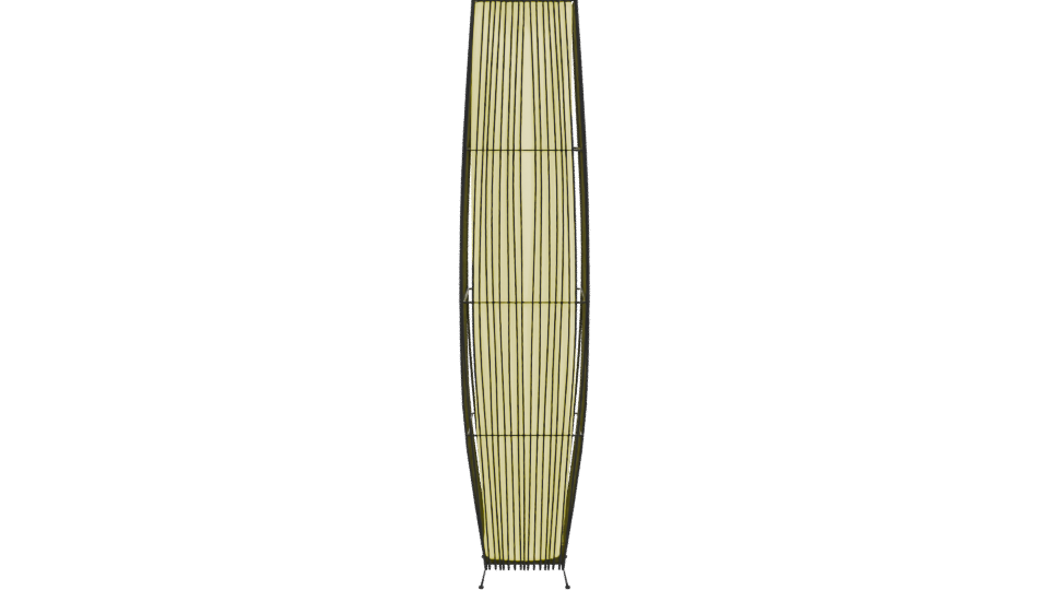 Contemporary Floor Lamp Model - Professional 3D Model Render 11