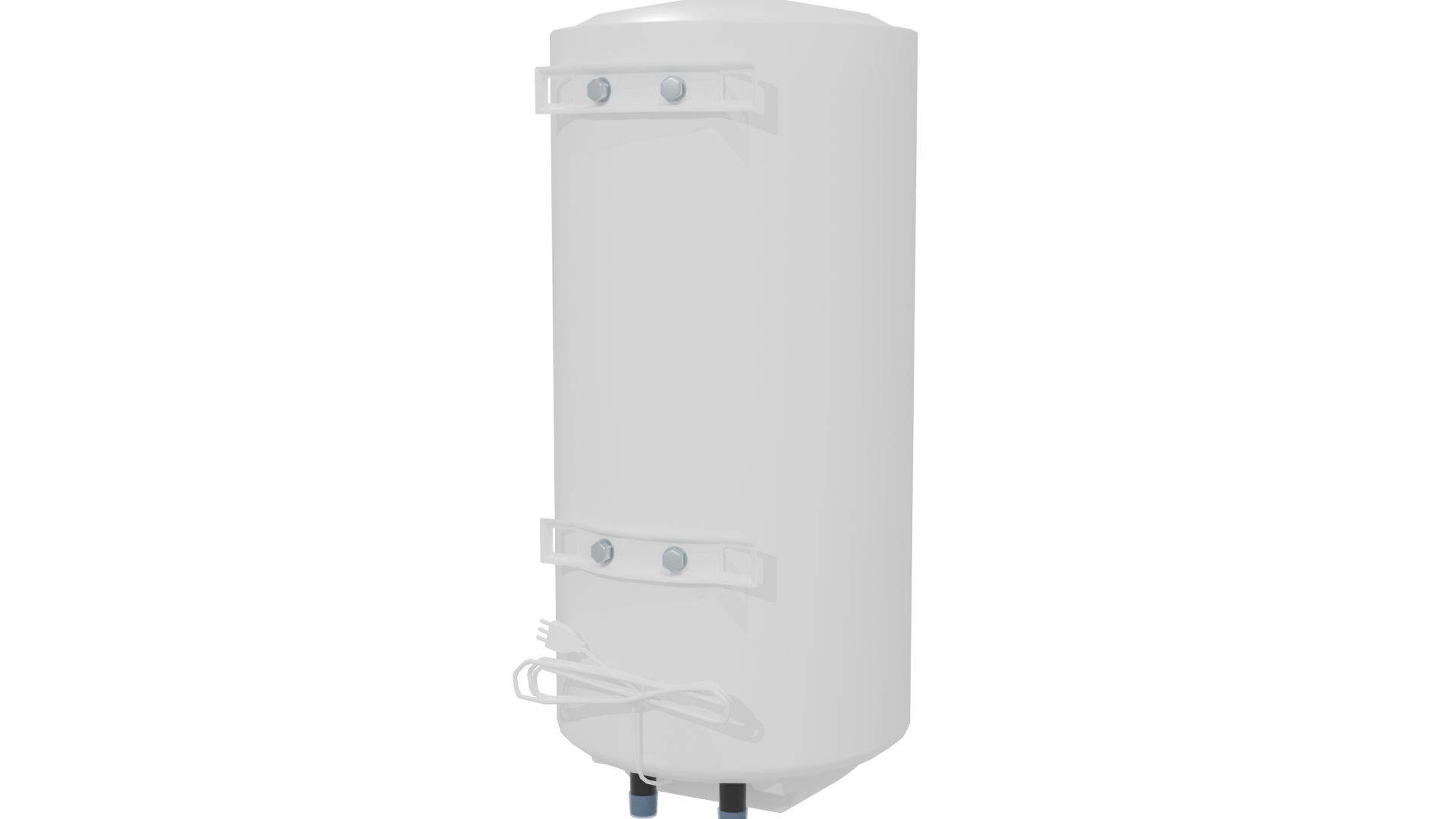 Modern Water Heater 3D Model - Professional 3D Model Render 6