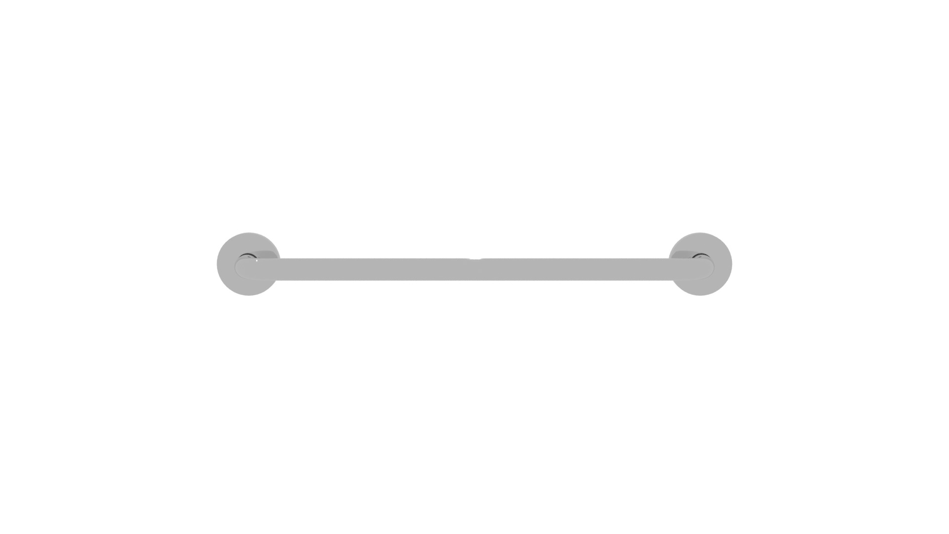 Stylish Bathroom Grab Bar 3D - Professional 3D Model Render 11