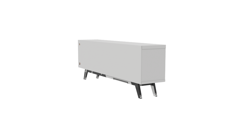 Modern Rack Furniture 3D Model - Professional 3D Model Render 7