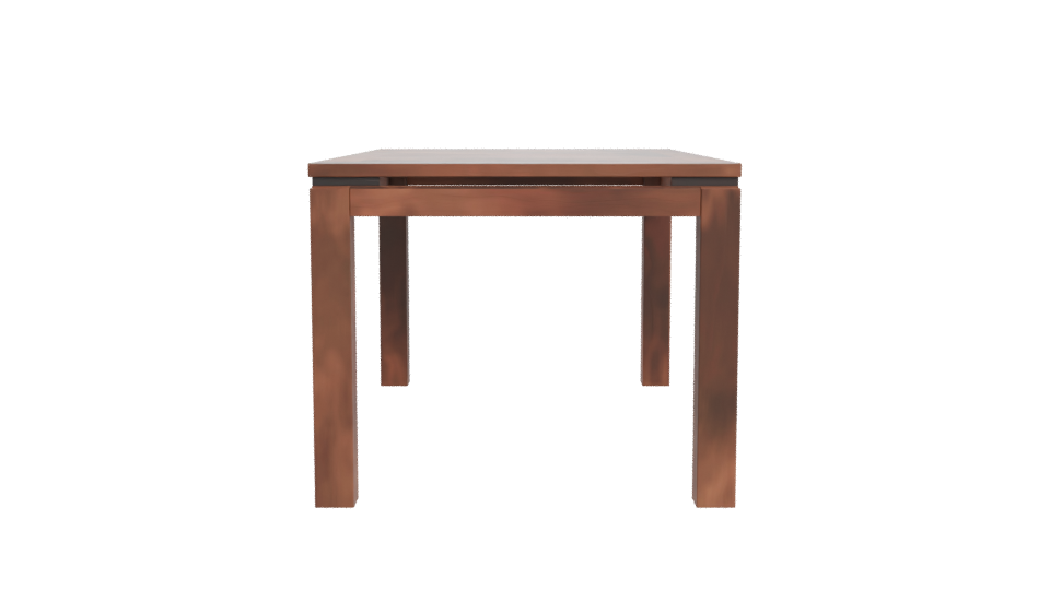 Modern Wooden Table Model 3D - Professional 3D Model Render 11
