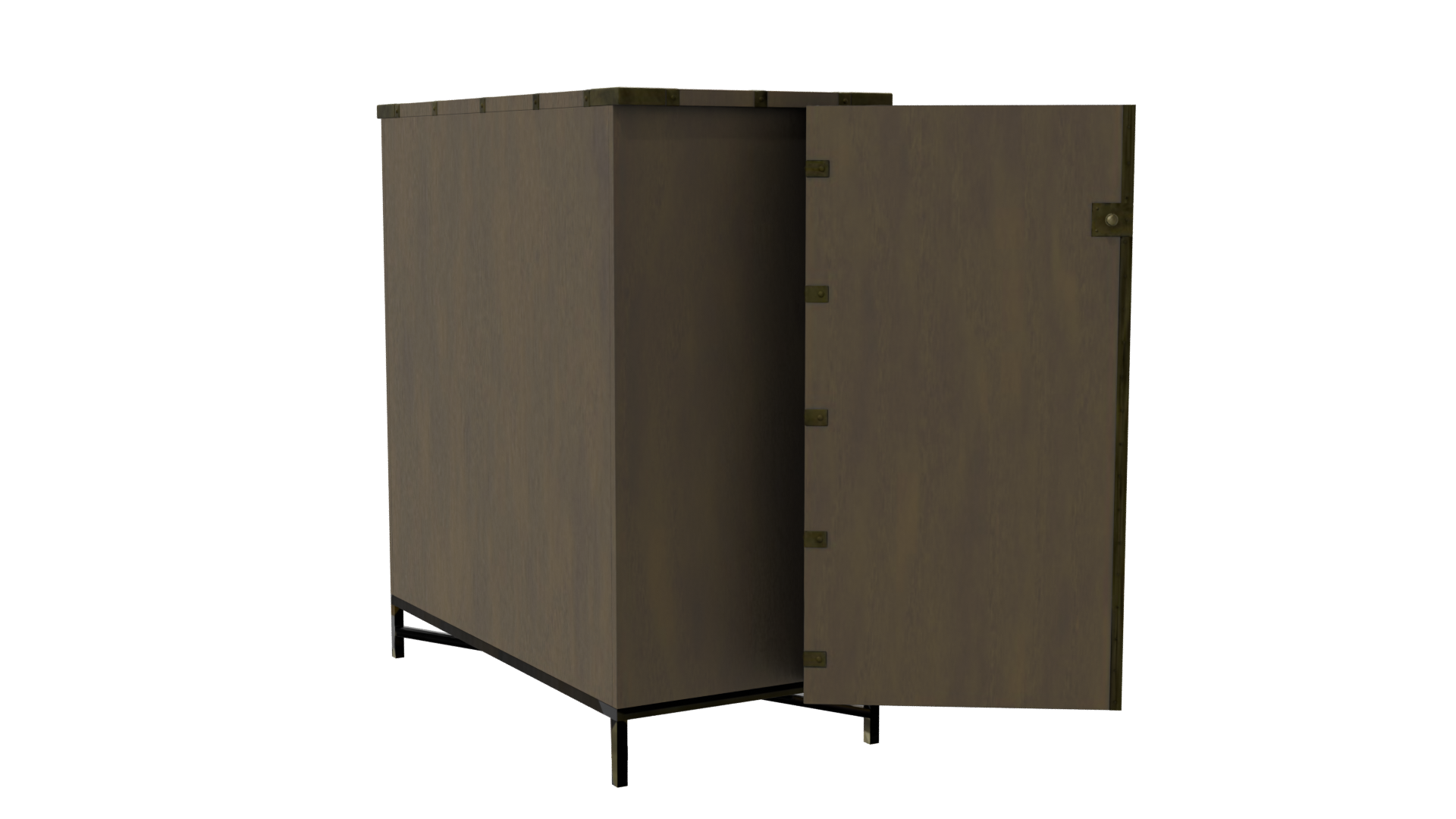 Basement Home Bar Facundo 3D Model - Professional 3D Model Render 16