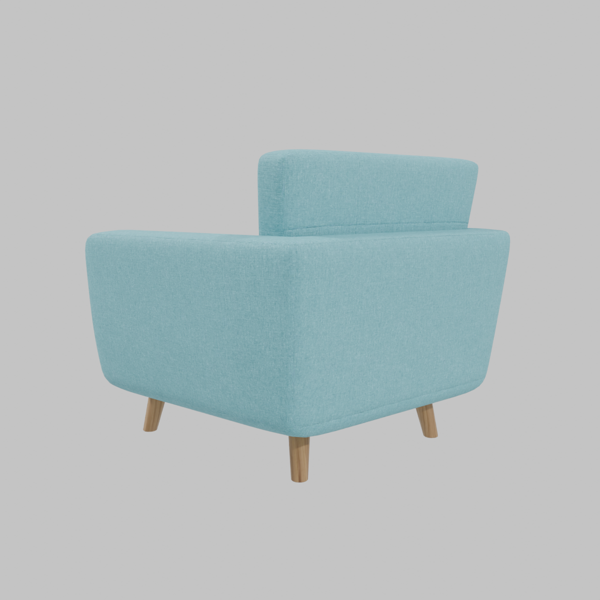 SOFA 1C CORCEGA CELESTE