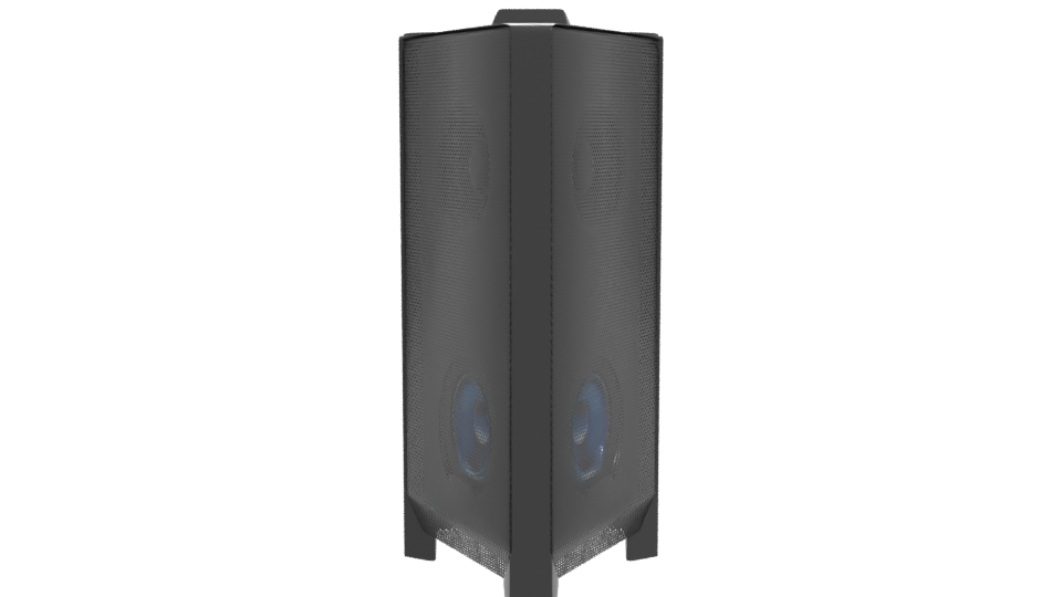 Sleek Modern Console Table 3D - Professional 3D Model Render 11