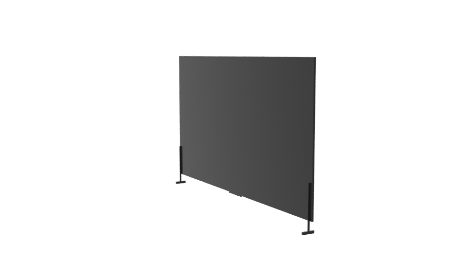Sleek LED Television Model 3D - Professional 3D Model Render 7