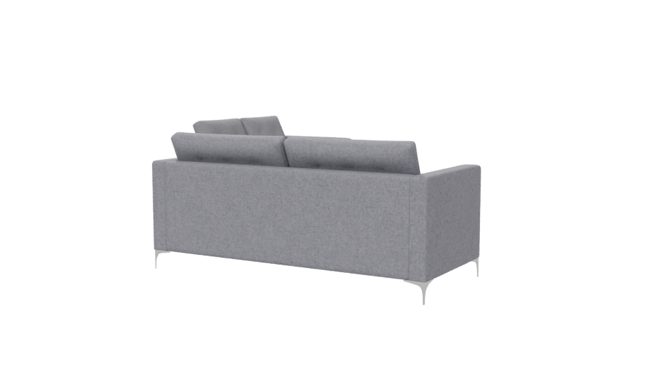 Modern Living Room Sofa Set 3D - Professional 3D Model Render 6