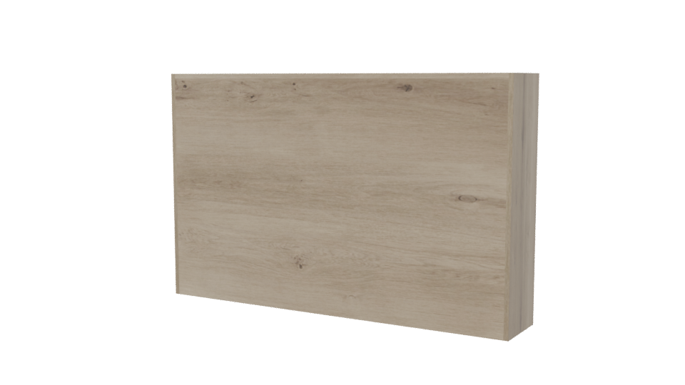 Stylish Modern Mirror Cabinet 3D - Professional 3D Model Render 6