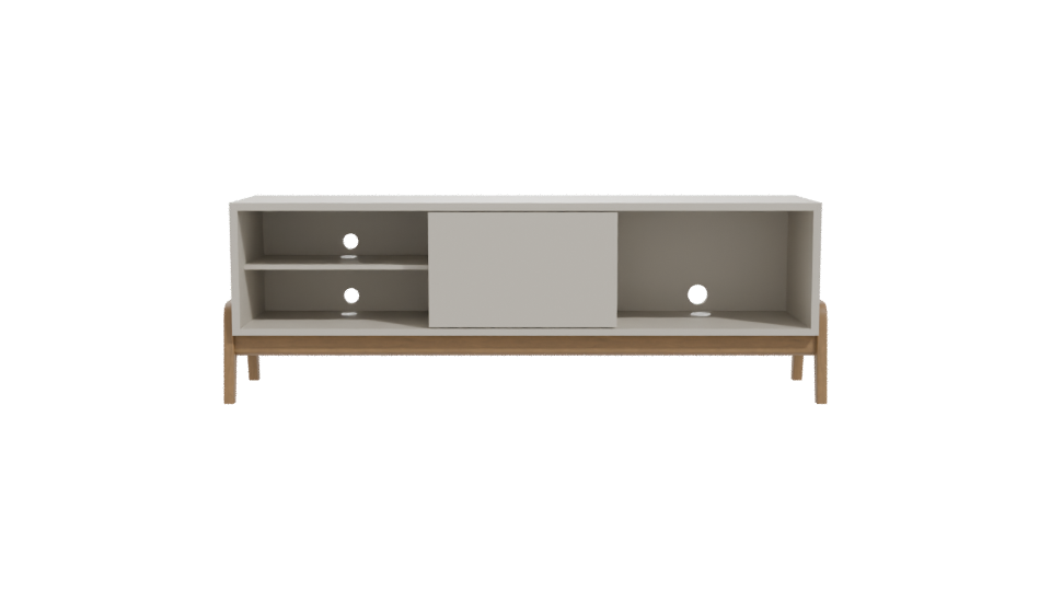 Modern TV Stand 3D Model - Professional 3D Model Render 11