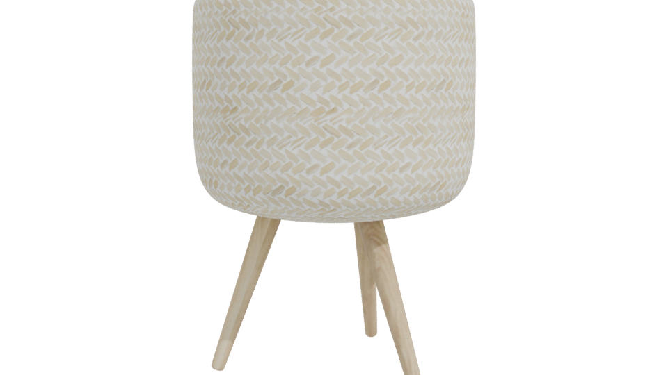 Modern Decorative Planter 3D - Professional 3D Model Render 11