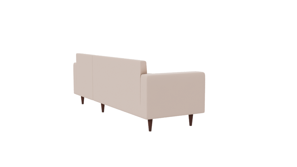 Stylish Modern Sofa 3D Model - Professional 3D Model Render 7