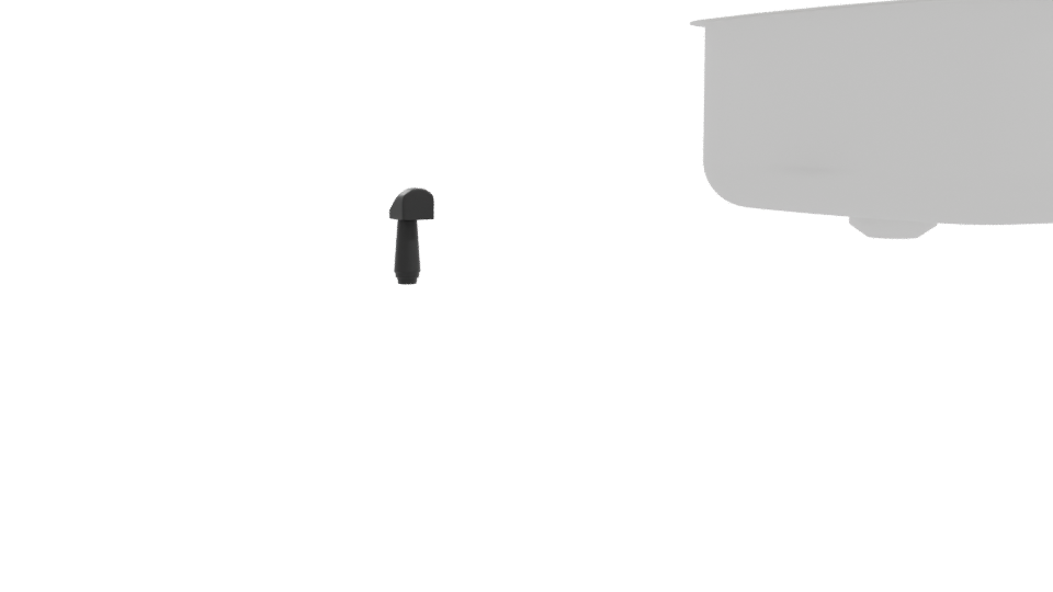 Sleek Stainless Steel Bathtub 3D - Professional 3D Model Render 10