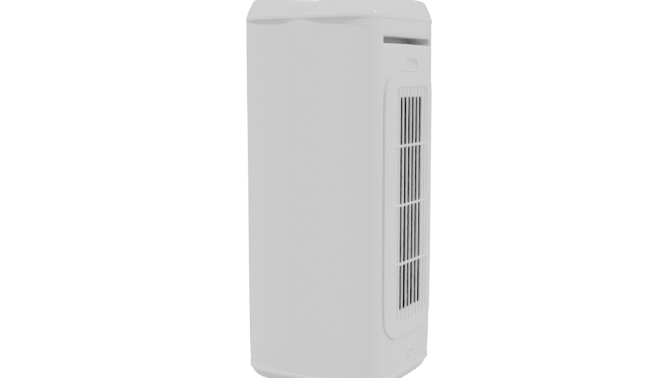Stylish Vertical Air Purifier 3D - Professional 3D Model Render 3