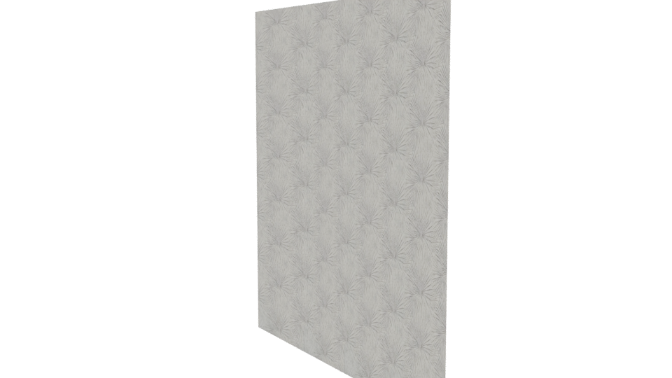 Elegant Patterned Wall Panel 3D - Professional 3D Model Render 7