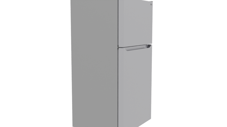 Sleek Refrigerator 3D Model - Professional 3D Model Render 9