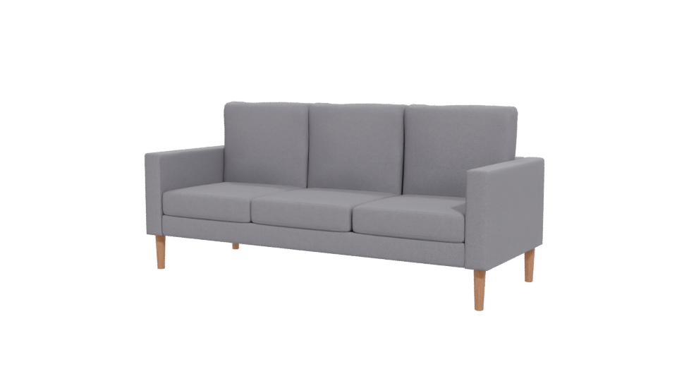 Stylish Modern Sofa 3D Model - Professional 3D Model Render 12