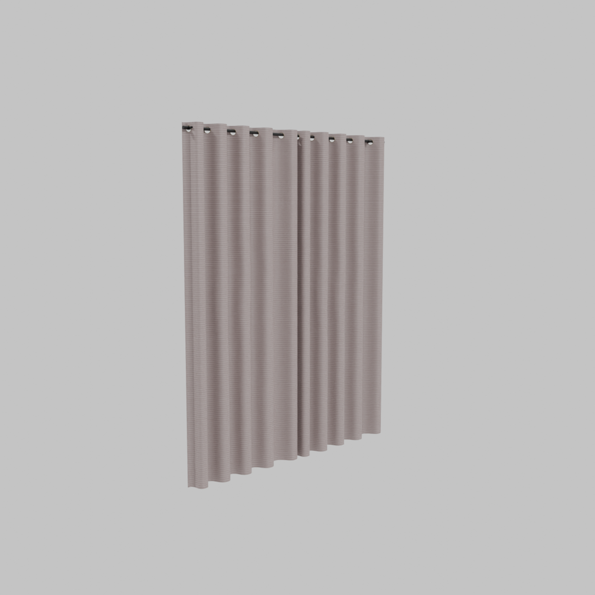 Cortina Blackout Charlie 140 X 225 Cm Beige