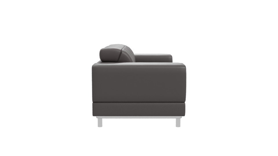Praga Brown Sofa 3D Model - Professional 3D Model Render 11