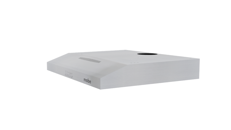 Sleek Kitchen Range Hood Model - Professional 3D Model Render 13