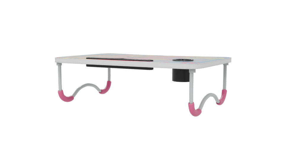 Playful Kids Folding Table 3D - Professional 3D Model Render 6