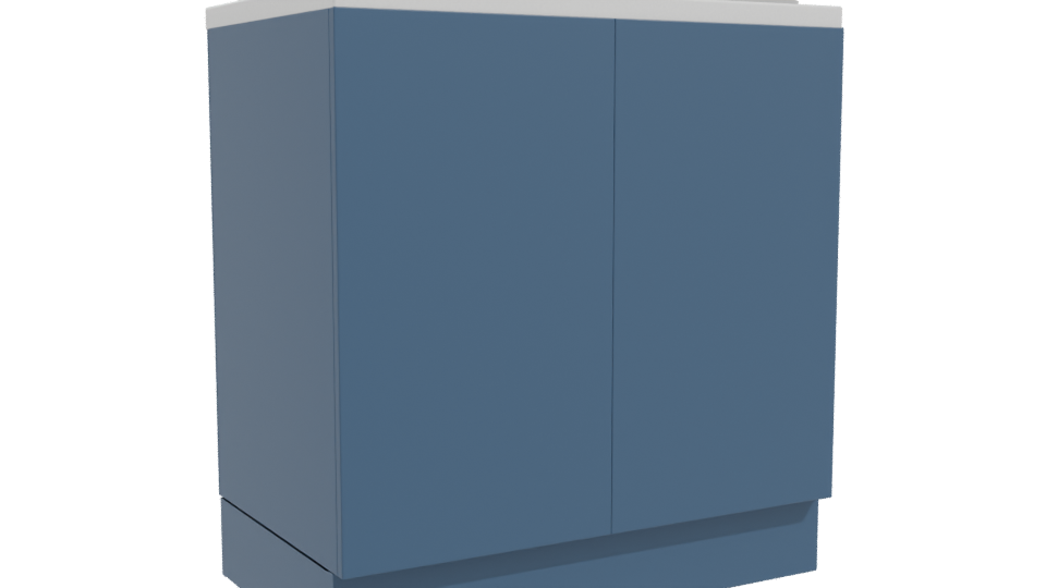 Stylish Modern Kitchen Cabinet 3D - Professional 3D Model Render 10