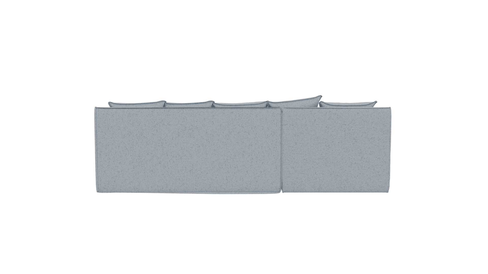 Stylish Sectional Sofa 3D Model - Professional 3D Model Render 5