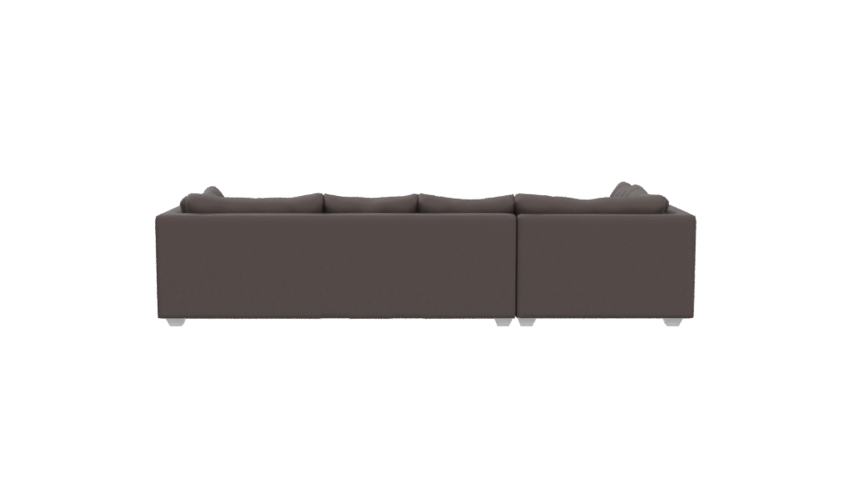 Contemporary Sofa Sectional Model - Professional 3D Model Render 5